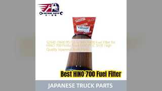Filtro carburante HINO 700 S2340 11690 Parti di alta qualità