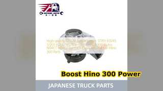 Turbocompressore GT22V per aggiornamento ad alte prestazioni Hino 300 N04C
