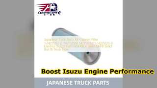 Filtro dell'aria premium per motori di camion Isuzu FVR FVM