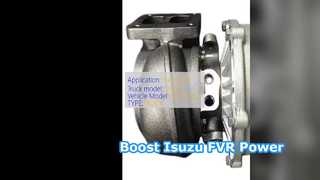 Turbocompressore RHE7 originale Isuzu 6SD1 per camion FVR