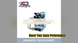 Pompa di iniezione diesel Isuzu 6HK1 8982395212 Soluzione affidabile