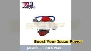 Aggiornamento turbocompressore Isuzu FRR 6HK1 TC