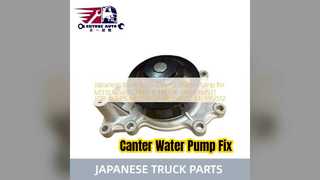 Pompa acqua Mitsubishi Canter 4M51