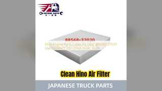 Sostituzione filtro abitacolo Hino 300 885680 37020