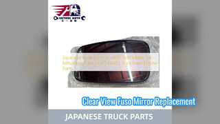Parte di ricambio per specchietto laterale Mitsubishi Fuso SL1620