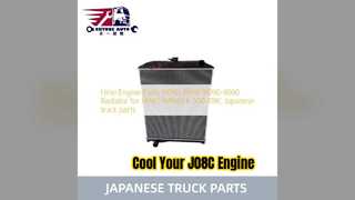 Parti di ricambio per radiatore Premium Hino J08C 16090 6040