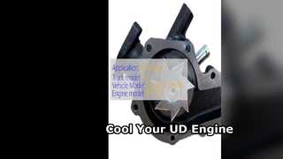 Pompa acqua motore UD Condor FE6 21010Z5525
