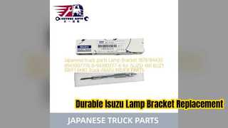 Staffa per lampada per camion Isuzu 1876184430 Sostituzione durevole