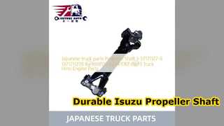 Parte di ricambio dell'albero dell'elica Isuzu FVZ34 1371711270