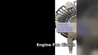 Frizione ventola motore Hyundai Kia D4CB 25237 4A855