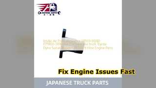 Sensore pressione aria aspirata S8939 01080 per Toyota Hino