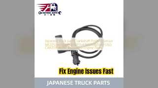 Sensore albero motore Mitsubishi Fuso Canter ME225366