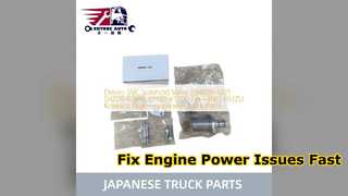 Elettrovalvola Denso SVC per la riparazione del motore Hino Isuzu