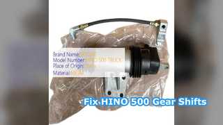 Soluzione di riparazione del cambio servo HINO 500