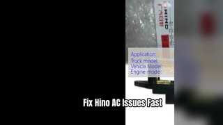 Resistore ventola Hino 700 S871381230 Risolvi i problemi CA