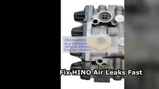 Sostituzione valvola di protezione essiccatore HINO 500 S40AC EV023