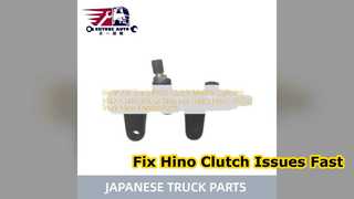 Sostituzione pompa frizione camion Hino 31420 1410