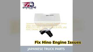 Parte di ricambio del sensore albero motore Hino N04C