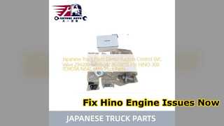 Valvola di controllo dell'aspirazione Denso 294200 4850 per Hino Toyota