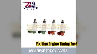 Denso Timing Control Valve for Hino Toyota Trucks