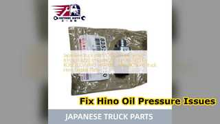 Sostituzione sensore pressione olio Hino 500 83530E0220