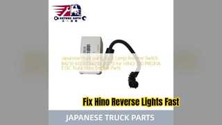 Sostituzione interruttore inverso Hino 700 Profia 84210 E0030