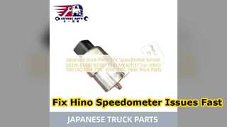 Sostituzione sensore tachimetro Hino 700 500 S8319 01440