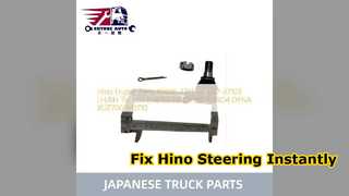 Sostituzione estremità tirante Hino 300 45046 37133 45047 37103