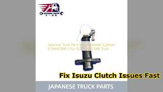 Sostituzione pompa frizione Isuzu NPR NKR 8944472080