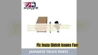 Cilindro secondario frizione Isuzu NKR NPR 8980047800