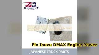Sensore di flusso d'aria Isuzu DMAX 8976019670 Risolvi i problemi del motore