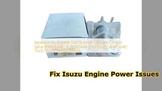 Valvola di controllo dell'aspirazione Isuzu 4HK1 6HK1 8981454491