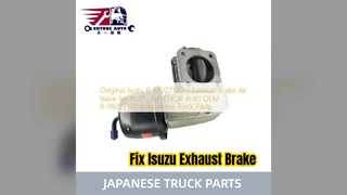 Valvola freno di scarico originale Isuzu 8 98227170 0