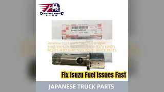 Correzione della valvola della pompa di alimentazione Isuzu 4HK1 6HK1 8980749550