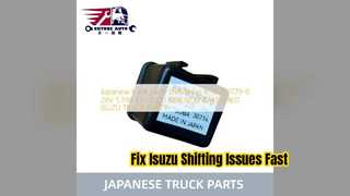 Parte di riparazione del relè del cambio del camion Isuzu 8982597790