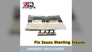 Spazzola in carbone di avviamento Isuzu FVR13 1811160490 Correzione