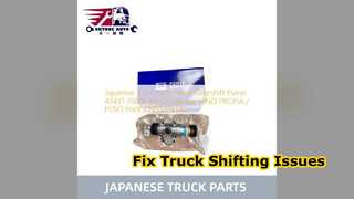 Soluzione Hino Profia Fuso Nissan UD Power Gearshift Pump