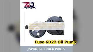 Pompa olio Mitsubishi Fuso 6D22 26100 83000