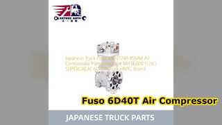 Pompa del compressore d'aria Mitsubishi Fuso 6D40T ME121748