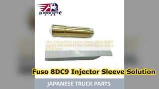 Manicotto iniettore Mitsubishi Fuso 8DC9 31201 68209