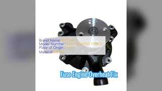 Riparazione del motore Mitsubishi Fuso Pompa acqua 6D17