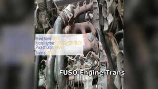 FUSO Fighter 6D17 Motore 6 velocità Trans