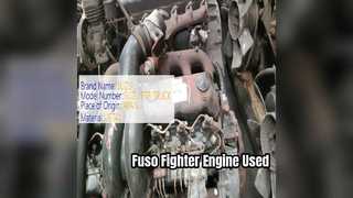 Motore Fuso Fighter 6D17 cambio a 6 velocità usato