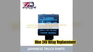 Relè Hino Truck 24V 81980 1400 Sostituzione affidabile