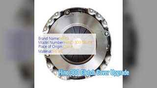 Coperchio frizione Hino 300 31210 E0360 Sostituzione premium