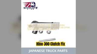 Sostituzione cilindro secondario frizione Hino 300 31470 37080