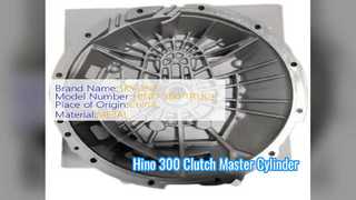 Sostituzione pompa frizione Hino 300 31420 37142