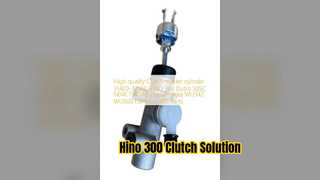 Sostituzione pompa frizione Hino 300 31420 37142