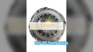 Sostituzione coperchio frizione Hino 300 Dutro N04C 31210 E0010