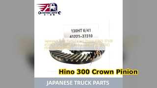 Pignone corona Hino 300 Dutro 41221 37310 Rapporto 6 41